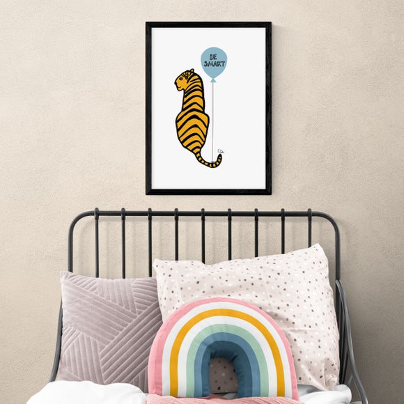 East End Prints Be Smart Tiger Print - image 1