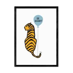 East End Prints Be Smart Tiger Print - thumbnail 2