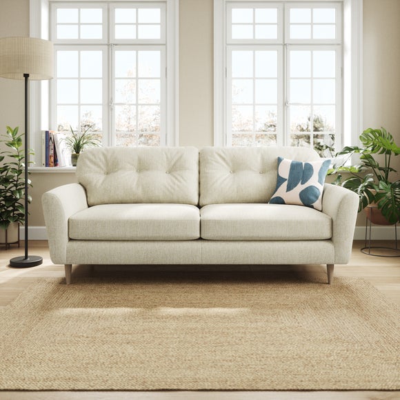 Sven Chunky Chenille 4 Seater Sofa - image 1