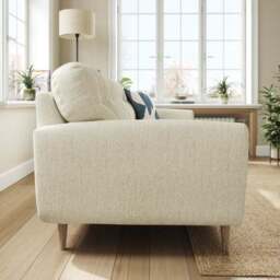 Sven Chunky Chenille 4 Seater Sofa - thumbnail 2