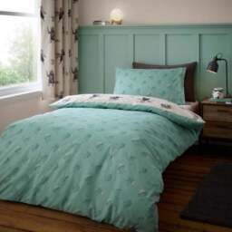 Star Wars The Mandalorian Duvet Cover and Pillowcase Set - thumbnail 3