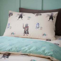 Star Wars The Mandalorian Duvet Cover and Pillowcase Set - thumbnail 4