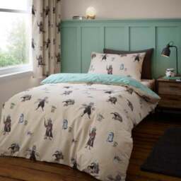Star Wars The Mandalorian Duvet Cover and Pillowcase Set - thumbnail 2