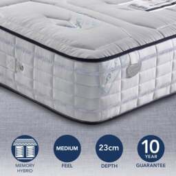 Pocketo Medium Firm 2000 Reflex Plus Hybrid Mattress - thumbnail 1
