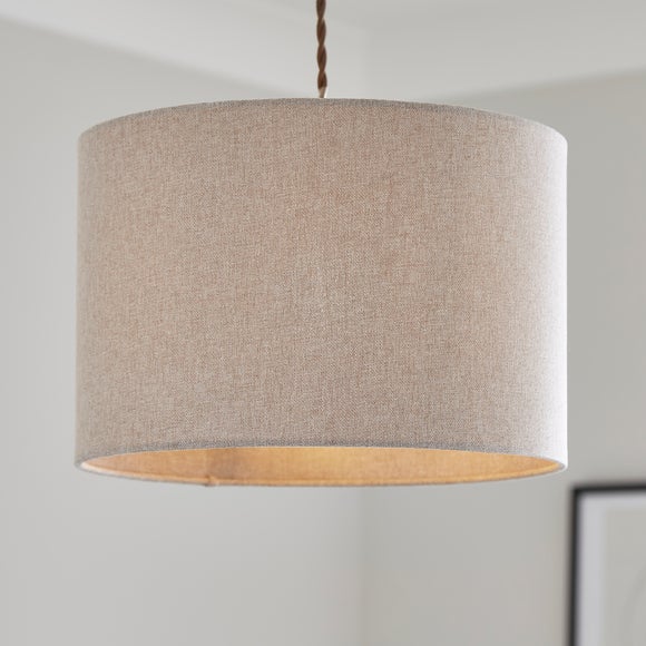 Luna Drum Lamp Shade - image 1