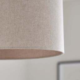 Luna Drum Lamp Shade - thumbnail 4