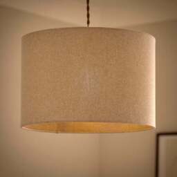 Luna Drum Lamp Shade - thumbnail 2