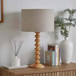 Luna Drum Lamp Shade - thumbnail 3
