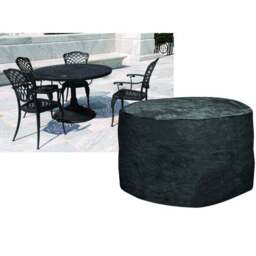 4-6 Seater Round Garden Furniture Set Super Tough Cover - thumbnail 2