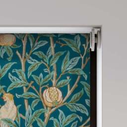 William Morris Bird and Pomegranate Daylight Made to Measure Roller Blind - thumbnail 5