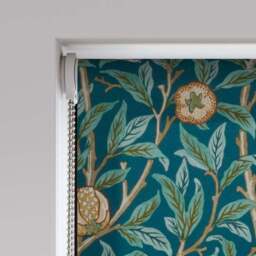 William Morris Bird and Pomegranate Daylight Made to Measure Roller Blind - thumbnail 4