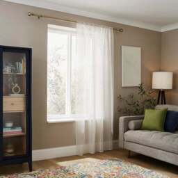 Tegan Tufted Slot Top Voile Panel - thumbnail 2