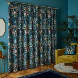 Utopia Pencil Pleat Curtains - thumbnail 4