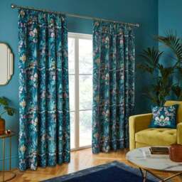 Utopia Pencil Pleat Curtains - thumbnail 2