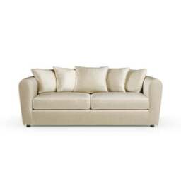 Blake Curved Arm Opulent Velvet 3 Seater Sofa - thumbnail 6