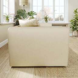 Blake Curved Arm Opulent Velvet 3 Seater Sofa - thumbnail 2