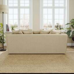 Blake Curved Arm Opulent Velvet 3 Seater Sofa - thumbnail 3