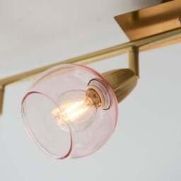 Tia 4 Light Semi Flush Spotlight Bar - thumbnail 5