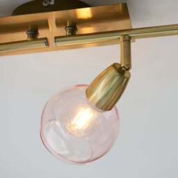 Tia 4 Light Semi Flush Spotlight Bar - thumbnail 6
