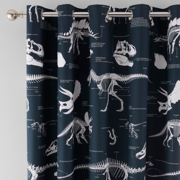 Fossil Forager Blackout Eyelet Curtains - image 1