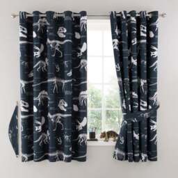 Fossil Forager Blackout Eyelet Curtains - thumbnail 2