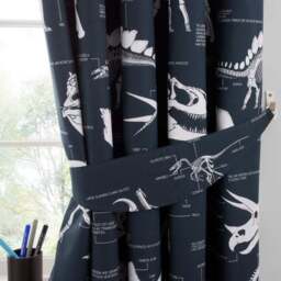 Fossil Forager Blackout Eyelet Curtains - thumbnail 4
