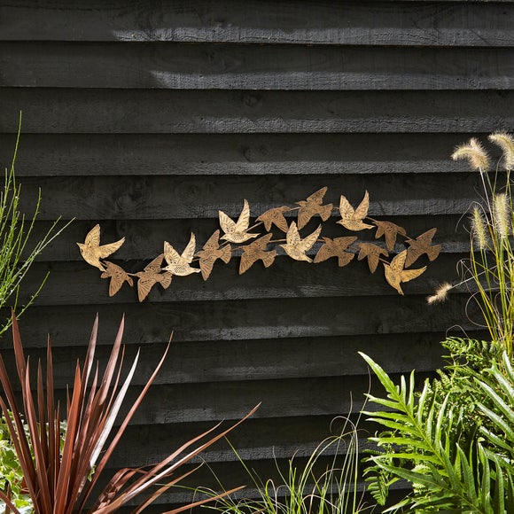 Metal Birds Wall Art - image 1