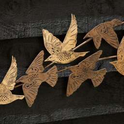 Metal Birds Wall Art - thumbnail 2