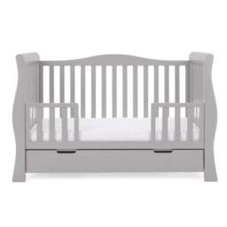 Obaby Stamford Luxe Cot Bed Pine - thumbnail 5