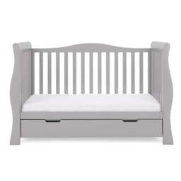 Obaby Stamford Luxe Cot Bed Pine - thumbnail 4