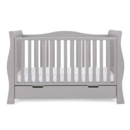 Obaby Stamford Luxe Cot Bed Pine - thumbnail 3