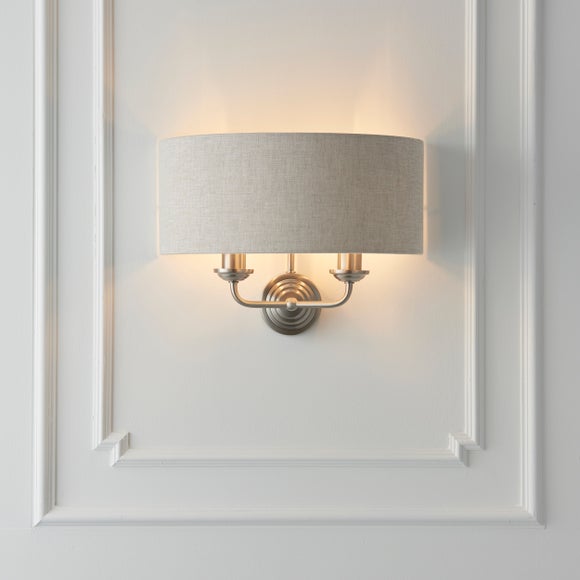 Vogue Sandringham 2 Light Wall Light - image 1