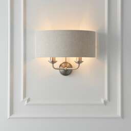 Vogue Sandringham 2 Light Wall Light - thumbnail 1
