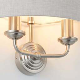 Vogue Sandringham 2 Light Wall Light - thumbnail 6