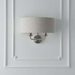 Vogue Sandringham 2 Light Wall Light - thumbnail 2