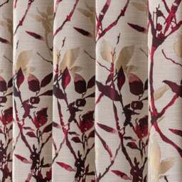 Zen Jacquard Eyelet Curtains - thumbnail 3