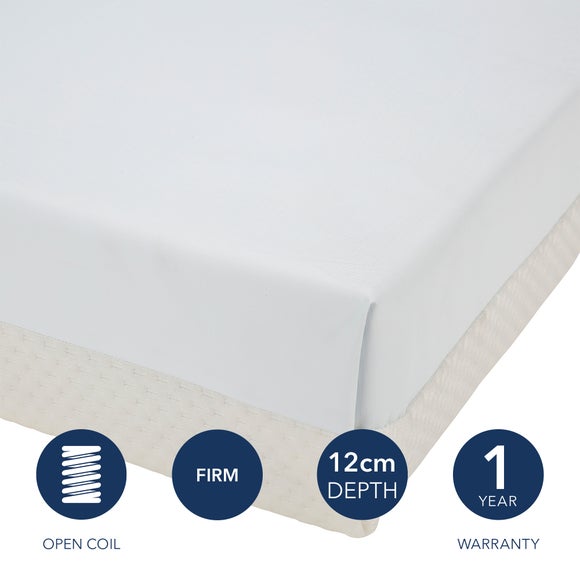 CuddleCo Harmony Hypoallergenic Bamboo Sprung Mattress - image 1