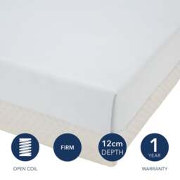 CuddleCo Harmony Hypoallergenic Bamboo Sprung Mattress - thumbnail 1