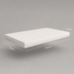 CuddleCo Harmony Hypoallergenic Bamboo Sprung Mattress - thumbnail 3