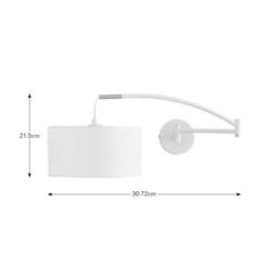 Arc Adjustable Wall Light - thumbnail 6