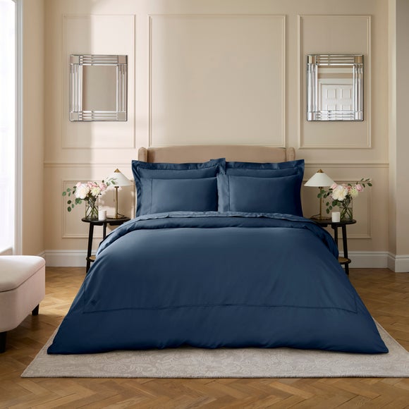 Dorma 800 Thread Count 100% Cotton Sateen Duvet Cover - image 1