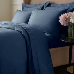 Dorma 800 Thread Count 100% Cotton Sateen Duvet Cover - thumbnail 3