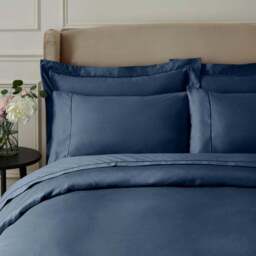 Dorma 800 Thread Count 100% Cotton Sateen Duvet Cover - thumbnail 2