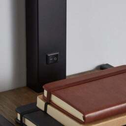 Fulton Plug In Wall Light with Shelf - thumbnail 3