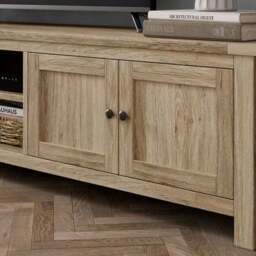 "Olney Super Wide TV Unit for TVs up to 60""" - thumbnail 4