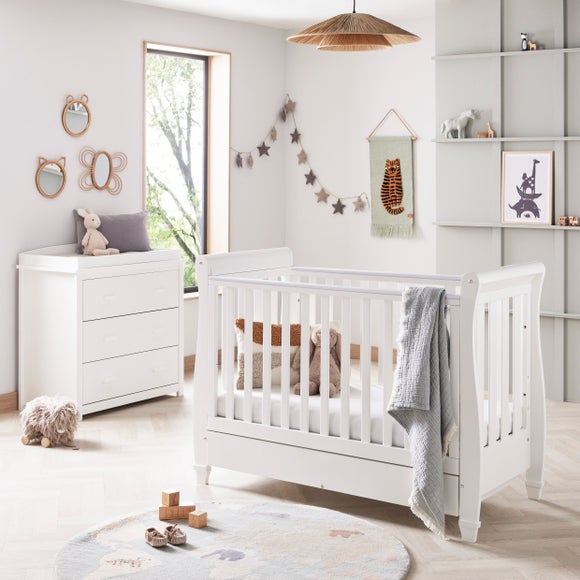 Babymore Eva 2 Piece Nursery Furniture Set - image 1