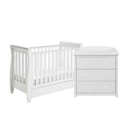 Babymore Eva 2 Piece Nursery Furniture Set - thumbnail 5