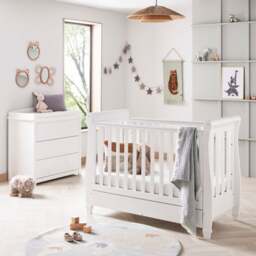Babymore Eva 2 Piece Nursery Furniture Set - thumbnail 1
