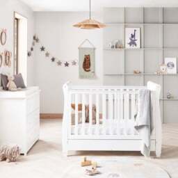 Babymore Eva 2 Piece Nursery Furniture Set - thumbnail 2