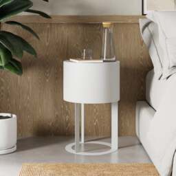 Addison Swivel Bedside Table - thumbnail 1